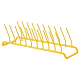 IKEA RINNIG (ИКЕА РИННИГ) — Держатель для тарелок, жёлтый — фото 1