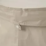 IKEA DIMPA (ИКЕА ДИМПА) — Мешок для сортировки с крышкой, светлый серо-бежевый 50 л — фото 6