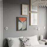 IKEA BLODFLÄDER (ИКЕА БЛОДФЛЭДЕР) — Картина, оранжевый цветок 40x50 см — фото 4