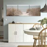 IKEA PJÄTTERYD (ИКЕА ПЙЭТТЕРИД) — Картина, шведские дюны 56x56 см — фото 2