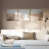 IKEA PJÄTTERYD (ИКЕА ПЙЭТТЕРИД) — Картина, шведские дюны 56x56 см — фото 3
