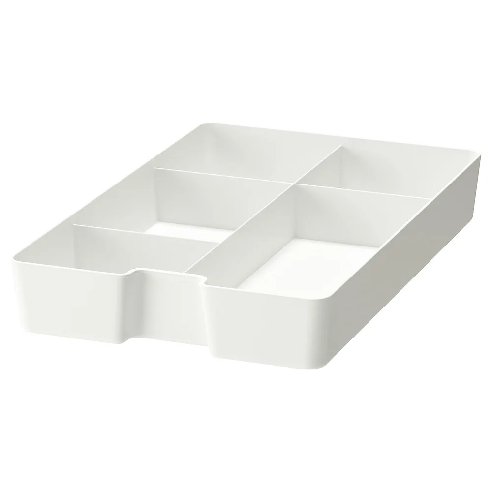 IKEA KUGGIS (ИКЕА КУГГИС) — Вкладыш с 5 отделениями, белый