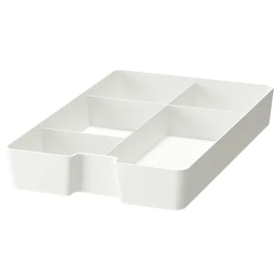 IKEA KUGGIS (ИКЕА КУГГИС) — Вкладыш с 5 отделениями, белый