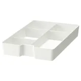 IKEA KUGGIS (ИКЕА КУГГИС) — Вкладыш с 5 отделениями, белый — фото 1
