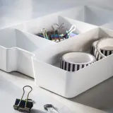 IKEA KUGGIS (ИКЕА КУГГИС) — Вкладыш с 5 отделениями, белый — фото 2