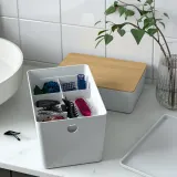 IKEA KUGGIS (ИКЕА КУГГИС) — Вкладыш с 5 отделениями, белый — фото 4