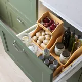 IKEA CHOKLADHAJ (ИКЕА СХОКЛАДХАЙ) — Контейнеры для продуктов, 2 шт, дерево — фото 6