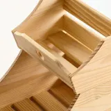 IKEA CHOKLADHAJ (ИКЕА СХОКЛАДХАЙ) — Контейнеры для продуктов, 2 шт, дерево — фото 8