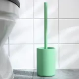 IKEA GANSJÖN (ИКЕА ГАНШЁН) — Ёршик для унитаза, светло-зелёный — фото 3