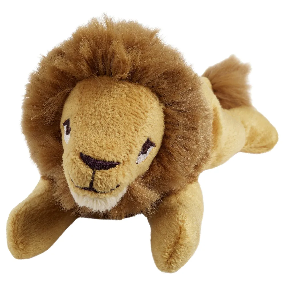 IKEA DJUNGELSKOG (ИКЕА ДЙУНГЕЛСКОГ) — Мягкая игрушка, мини, лев 13 см