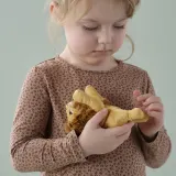 IKEA DJUNGELSKOG (ИКЕА ДЙУНГЕЛСКОГ) — Мягкая игрушка, мини, лев 13 см — фото 3