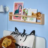 IKEA DJUNGELSKOG (ИКЕА ДЙУНГЕЛСКОГ) — Мягкая игрушка, мини, лев 13 см — фото 4