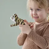 IKEA DJUNGELSKOG (ИКЕА ДЙУНГЕЛСКОГ) — Мягкая игрушка, мини, тигр 13 см — фото 3