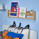 IKEA DJUNGELSKOG (ИКЕА ДЙУНГЕЛСКОГ) — Мягкая игрушка, мини, тигр 13 см — фото 4