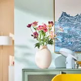 IKEA SMYCKA (ИКЕА СМЙСКА) — Искусственный букет, для дома/улицы, тёмно-розовый 52 см — фото 2
