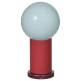 IKEA PS 2026 (ИКЕА ПС 2026) — Портативная лампа LED, на батарейках, диммируемая, красный/светло-голубой 22 см — фото 1