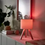 IKEA KAJPLATS (ИКЕА КАЙПЛАТС) — Умная светодиодная лампа E14 806 лм, цветной и белый спектр/шар/матовый белый 45 мм — фото 2