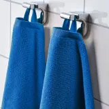 IKEA VÅGSJÖN (ИКЕА ВОГШЁН) — Полотенце для рук, ярко-синее 50x100 см — фото 3