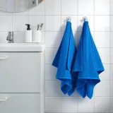 IKEA VÅGSJÖN (ИКЕА ВОГШЁН) — Полотенце для рук, ярко-синее 50x100 см — фото 4