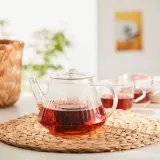 IKEA SKÄLRYTA (ИКЕА СКЭЛРИТА) — Чайник, бесцветное стекло 1 л — фото 4