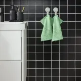 IKEA VÅGSJÖN (ИКЕА ВОГШЁН) — Полотенце для лица, светло-зелёное 30x30 см — фото 4