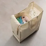 IKEA PURRPINGLA (ИКЕА ПУРРПИНГЛА) — Мешок для белья, бежевый 42 л — фото 2