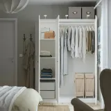 IKEA PURRPINGLA (ИКЕА ПУРРПИНГЛА) — Мешок для белья, бежевый 42 л — фото 5