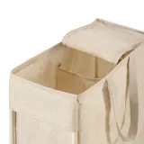 IKEA PURRPINGLA (ИКЕА ПУРРПИНГЛА) — Мешок для белья, бежевый 42 л — фото 6