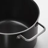 IKEA GULDÖRING (ИКЕА ГУЛДЁРИНГ) — Кастрюля с крышкой, антипригарное покрытие нержавеющая сталь/чёрно-серый 3 л — фото 3