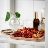 IKEA FRÖFINK (ИКЕА ФРЁФИНК) — Попурри ароматическое, персик оранжевый 60 г — фото 3