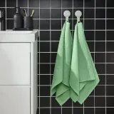 IKEA VÅGSJÖN (ИКЕА ВОГШЁН) — Полотенце для рук, светло-зелёное 50x100 см — фото 4