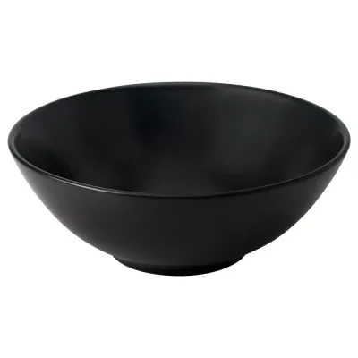 IKEA FÄRGKLAR (ИКЕА ФЭРГКЛАР) — Миска, матовый тёмно-серый 16 см