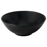 IKEA FÄRGKLAR (ИКЕА ФЭРГКЛАР) — Миска, матовый тёмно-серый 16 см — фото 1