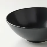 IKEA FÄRGKLAR (ИКЕА ФЭРГКЛАР) — Миска, матовый тёмно-серый 16 см — фото 3