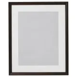 IKEA KLOTKÖRSBÄR (ИКЕА КЛОТКЁРСБЭР) — Рамка, под дуб/тёмно-коричневый 40x50 см — фото 1