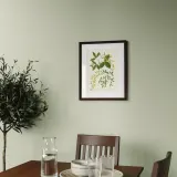 IKEA KLOTKÖRSBÄR (ИКЕА КЛОТКЁРСБЭР) — Рамка, под дуб/тёмно-коричневый 40x50 см — фото 2