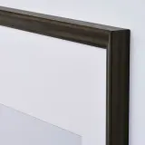IKEA KLOTKÖRSBÄR (ИКЕА КЛОТКЁРСБЭР) — Рамка, под дуб/тёмно-коричневый 40x50 см — фото 4