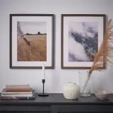 IKEA KLOTKÖRSBÄR (ИКЕА КЛОТКЁРСБЭР) — Рамка, под дуб/тёмно-коричневый 40x50 см — фото 5