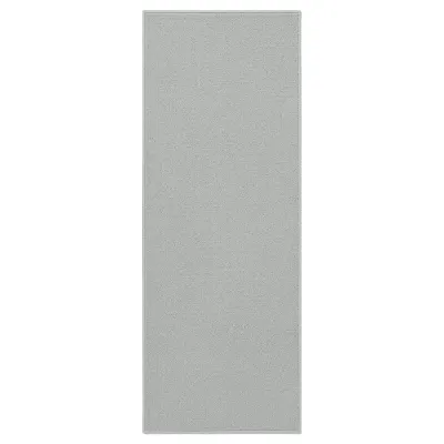 IKEA KÖRFÄLT (ИКЕА КЁРФЭЛТ) — Коврик кухонный, светло-серый 45x120 см