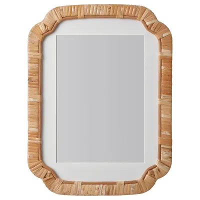 IKEA TRIVIALSKOG (ИКЕА ТРИВИАЛСКОГ) — Рамка, ротанг 21x30 см