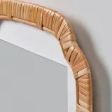 IKEA TRIVIALSKOG (ИКЕА ТРИВИАЛСКОГ) — Рамка, ротанг 21x30 см — фото 2