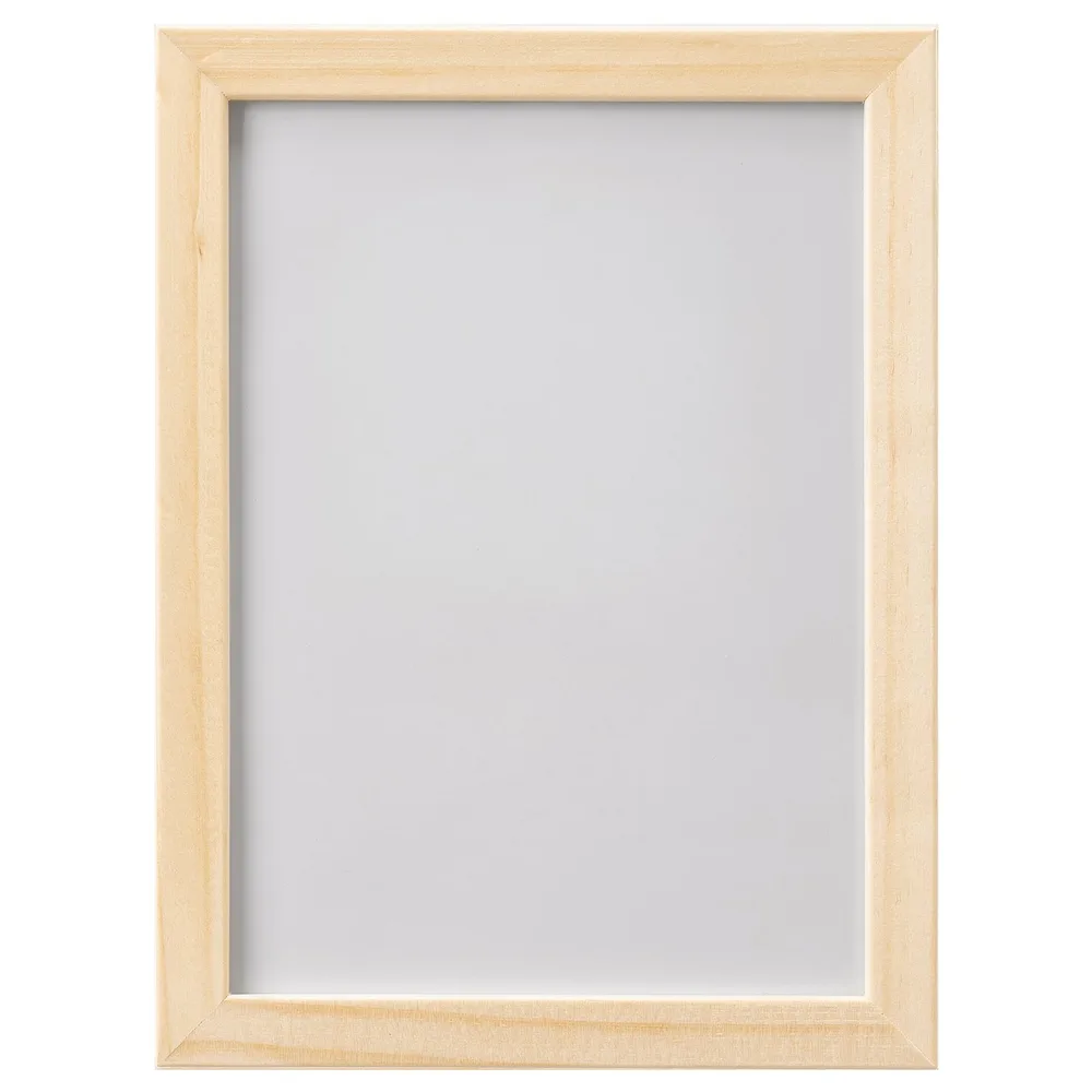 IKEA HÄCKHAGTORN (ИКЕА ХЭКХАГТОРН) — Рамка, сосна 13x18 см
