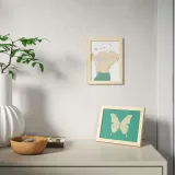 IKEA HÄCKHAGTORN (ИКЕА ХЭКХАГТОРН) — Рамка, сосна 13x18 см — фото 2