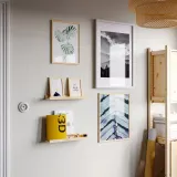 IKEA HÄCKHAGTORN (ИКЕА ХЭКХАГТОРН) — Рамка, сосна 13x18 см — фото 3