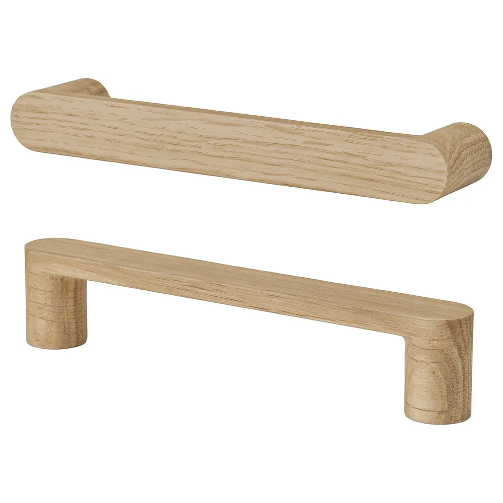 IKEA HAMPHULT (ИКЕА ХАМПХУЛТ) — Ручка мебельная, дуб 146 мм