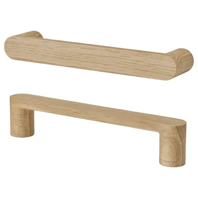IKEA HAMPHULT (ИКЕА ХАМПХУЛТ) — Ручка мебельная, дуб 146 мм