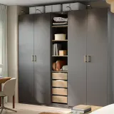 IKEA HAMPHULT (ИКЕА ХАМПХУЛТ) — Ручка мебельная, дуб 146 мм — фото 3