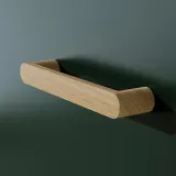IKEA HAMPHULT (ИКЕА ХАМПХУЛТ) — Ручка мебельная, дуб 146 мм — фото 4