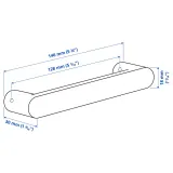 IKEA HAMPHULT (ИКЕА ХАМПХУЛТ) — Ручка мебельная, дуб 146 мм — фото 5