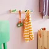 IKEA FLISAT (ИКЕА ФЛИСАТ) — Вешалка настенная, 4 крючка-шарика — фото 3